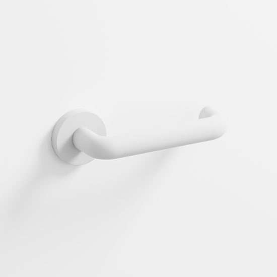 112 - Manillas para puerta acabado blanco