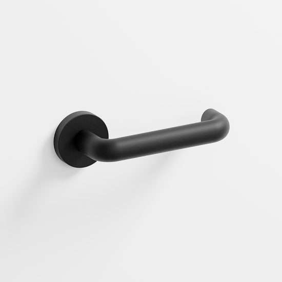 112 - Manillas para puerta acabado negro