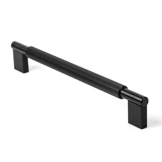 800 - Asa tirador de mueble acabado negro