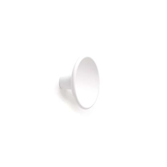 700 - Pomo tirador de mueble acabado blanco