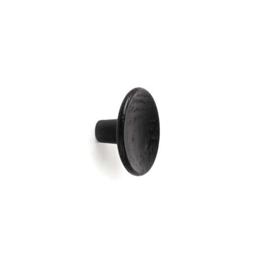 700 - Pomo tirador de mueble acabado madera negra