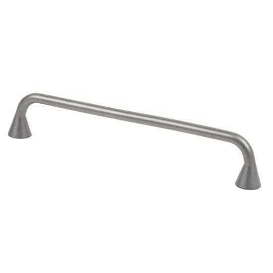 803 - Asa tirador de mueble acabado gris grafito