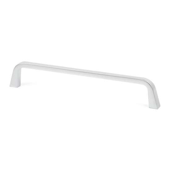 802 - Asa tirador de mueble acabado níquel satinado