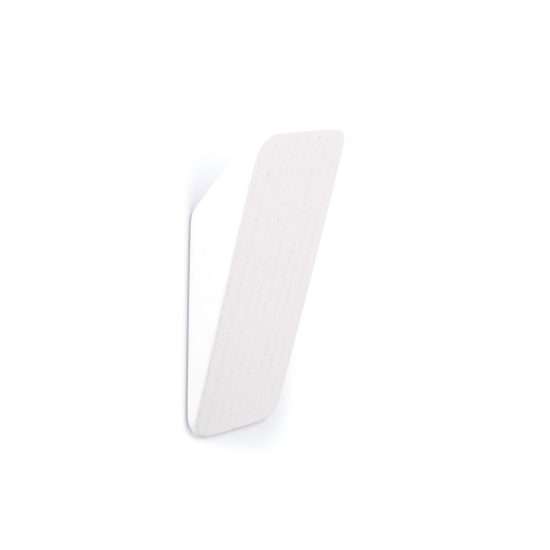 551 - Percha colgador para pared acabado blanco