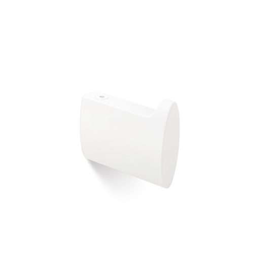 550 - Percha colgador para pared acabado blanco
