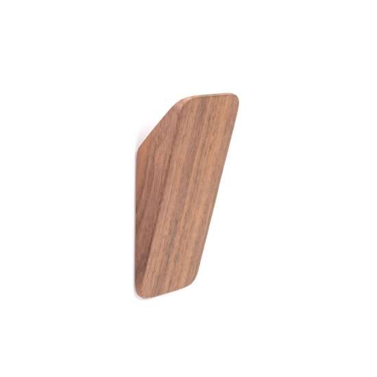 551 - Percha colgador para pared acabado madera roble