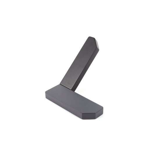 555 - Percha colgador para pared acabado negro · negro