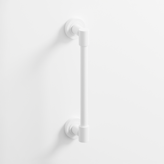 313 - Tirador puerta en acabado blanco