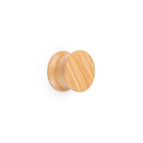 703 - Pomo tirador de mueble acabado madera