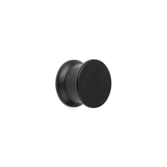 703 - Pomo tirador de mueble acabado madera negra