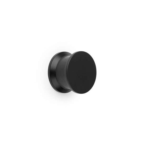 703 - Pomo tirador de mueble acabado negro