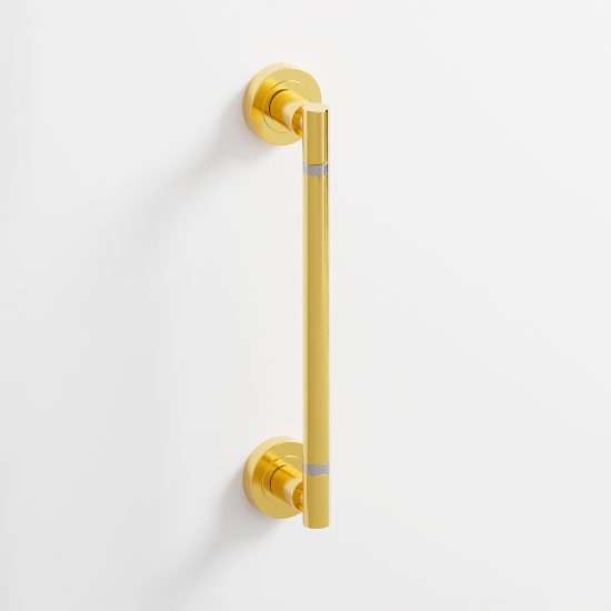 299 - Tirador puerta acabado dorado brillo · níquel brillo