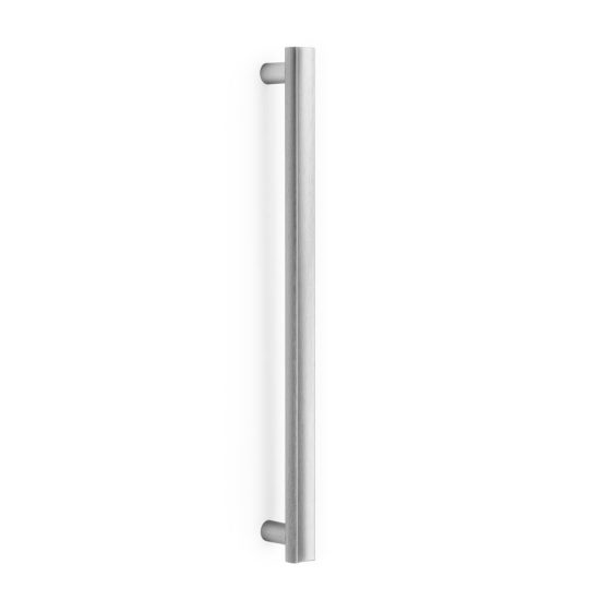 309 - Tirador puerta acabado níquel satinado