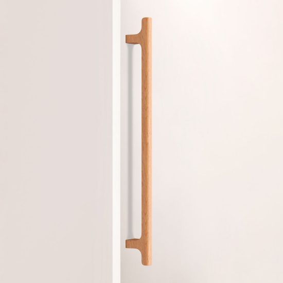 308 - Tirador puerta acabado madera roble
