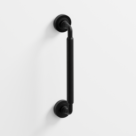 303 - Tirador puerta acabado negro